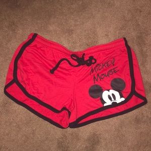 Disney Mickey Mouse graphic shorts